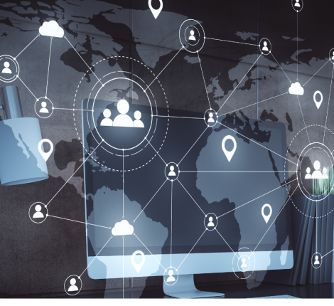 ideal Internet velocidade em redes sócias e trabalhos